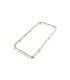 Рамка дисплея экрана для iPhone 4/4S белая (11220)