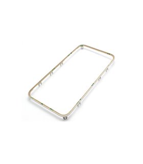 Рамка дисплея экрана для iPhone 4/4S белая (11220)