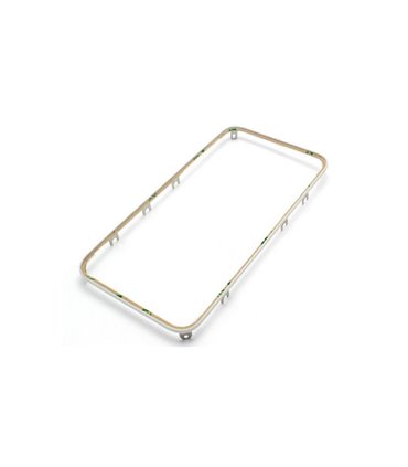 Рамка дисплея экрана для iPhone 4/4S белая (11220)