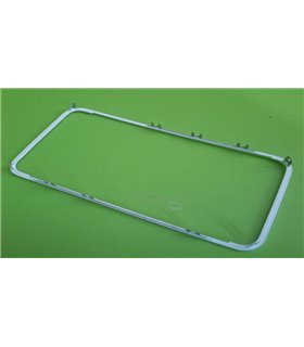 Рамка дисплея экрана для iPhone 4/4S белая (11220)