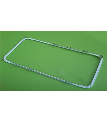Рамка дисплея экрана для iPhone 4/4S белая (11220)