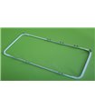 Рамка дисплея экрана для iPhone 4/4S белая (11220)