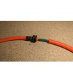 Кабель двигателя электровелосипеда 1200W 3*4+5*0.3мм 1м (17492)