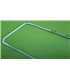 Рамка дисплея экрана для iPhone 4/4S белая (11220)
