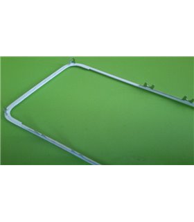 Рамка дисплея экрана для iPhone 4/4S белая (11220)