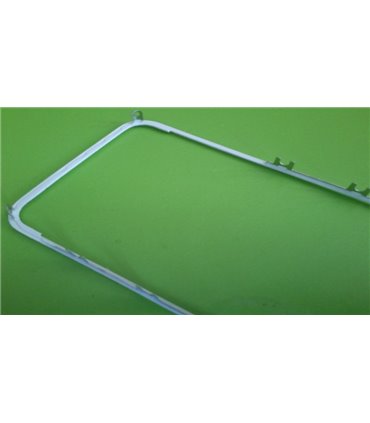 Рамка дисплея экрана для iPhone 4/4S белая (11220)