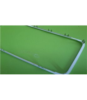 Рамка дисплея экрана для iPhone 4/4S белая (11220)