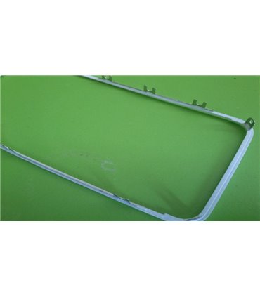 Рамка дисплея экрана для iPhone 4/4S белая (11220)