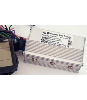 Контроллер электровелосипеда с дисплеем 350W 36V B36 866B-6 (16640)