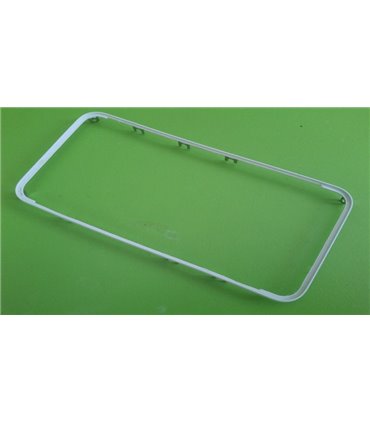 Рамка дисплея экрана для iPhone 4/4S белая (11220)