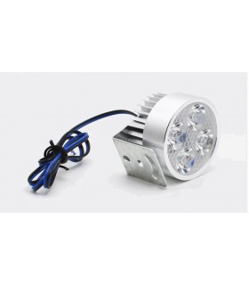 Фара для электровелосипеда 12-80V 4*LED с креплением (15272)