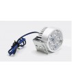 Фара для электровелосипеда 12-80V 4*LED с креплением (15272)