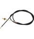 Тормозной трос электровелосипеда утолщенный 2м (18794)