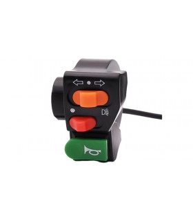 Регулятор включения света звукового сигнала поворотов на электровелосипед (15219) Регулятор включения света звукового сигнала поворотов на электровелосипед (15219)