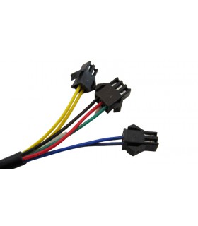 Регулятор включения света звукового сигнала поворотов на электровелосипед (15219) Регулятор включения света звукового сигнала поворотов на электровелосипед (15219)