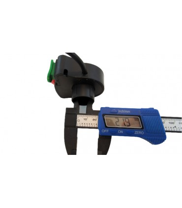 Регулятор включения света звукового сигнала поворотов на электровелосипед (15219)