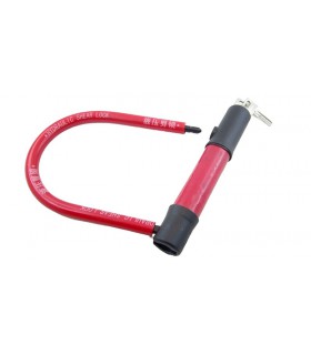 Противоугонный замок электровелосипеда под ключ (15594) Противоугонный замок электровелосипеда под ключ (15594)