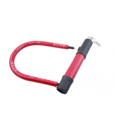 Противоугонный замок электровелосипеда под ключ (15594)