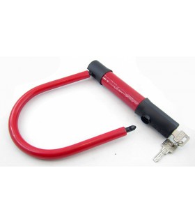 Противоугонный замок электровелосипеда под ключ (15594) Противоугонный замок электровелосипеда под ключ (15594)