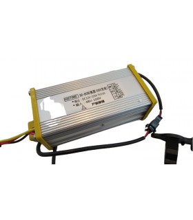 Преобразователь для электромобиля in 48-100V out 12V 15A USB 5V 1A (18416)