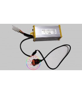 Преобразователь для электромобиля in 48-100V out 12V 15A USB 5V 1A (18416)