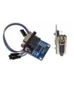 Конвертер плата модуль RS232 TTL MAX232 Arduino (10604)