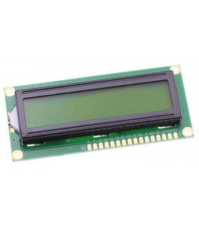 Дисплей 1602A зеленый HD44780 Arduino AVR Pic (10173)