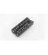 Панелька для микросхем IC гнездо dip-20pin (10237)