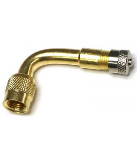 Переходник удлинитель для камер электросамокатов с клапаном (19636)