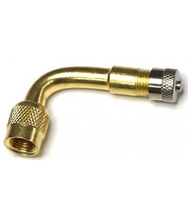 Переходник удлинитель для камер электросамокатов с клапаном (19636)