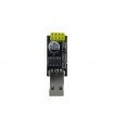 Программатор USB CH340 для ESP8266 адаптеров ESP-01 (18960) Программатор USB CH340 для ESP8266 адаптеров ESP-01 (18960)