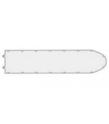 Нижняя защитная крышка аккумулятора 54.3*13.4см Ninebot MAX G30 (19698)