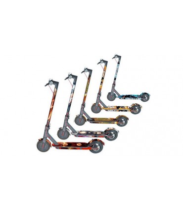 Наклейки на корпус электросамоката Xiaomi M365 1S (19700)