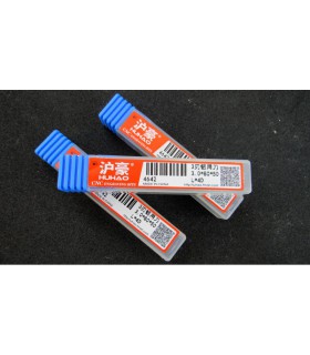 Фреза станка ЧПУ для резки алюминия 3.0*8C*50L*4D (15176)