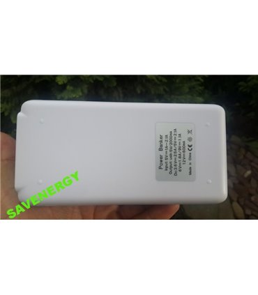 Корпус Power Bank Зарядка AILI 6*18650 OUT 3.7V-12V UPS (10426)