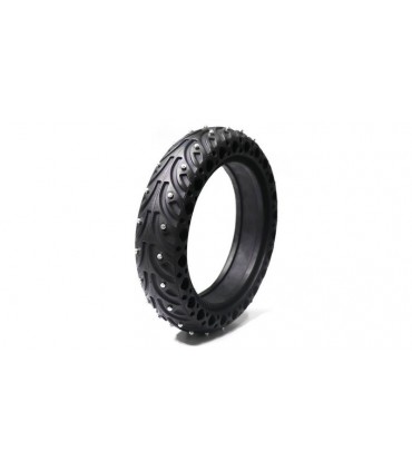 Шина зимняя сплошная с заклепками против скольжения M365 Pro 1S (19689)