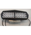 Фара на велосипед мотоцикл 30*LED 45W 12-80V (19307)