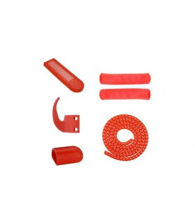 Силиконовый чехол и комплект вешалок для самокатов Xiaomi (19661)