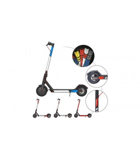 Светоотражающие наклейки Xiaomi M365 Pro 1S Pro 2 (19547)