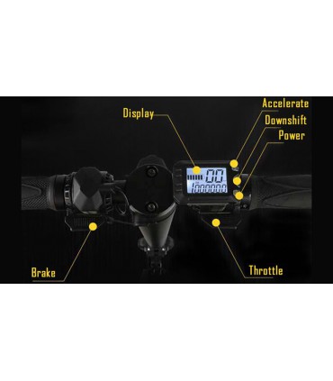 Комплект для электросамоката контроллер самоката 24V 250W (16652)