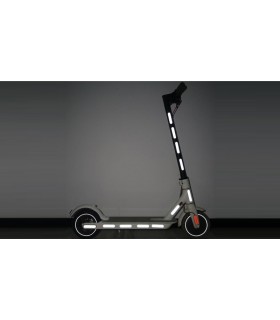 Светоотражающая наклейка на корпус электросамоката (19637)