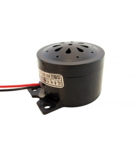 Клаксон заднего хода для электровелосипеда питание 48-60V (18415)