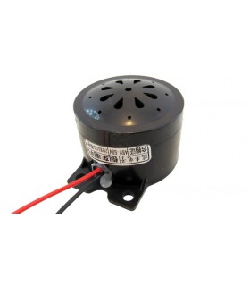 Клаксон заднего хода для электровелосипеда питание 48-60V (18415)