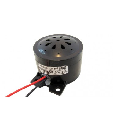 Клаксон заднего хода для электровелосипеда питание 48-60V (18415)