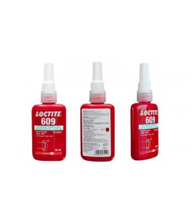 Высокопрочный фиксатор резьбы Loctite 609 50мл (17272)