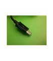 Кабель с удлиненным разъемом micro USB data черный (11578)