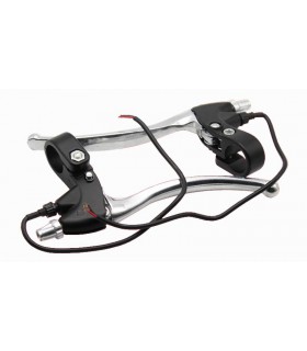 Алюминиевые ручки тормоза для электровелосипеда 2шт (15278) Алюминиевые ручки тормоза для электровелосипеда 2шт (15278)