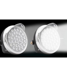 Фара для электроскутера мотоцикла 12-80V 36W 18см (17465)