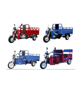 Фара для электроскутера мотоцикла 12-80V 36W 18см (17465)