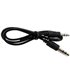 Кабель MiniJack AUX 3.5мм папа-папа 45см (11754)